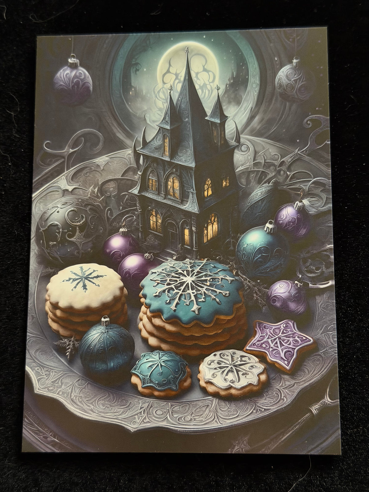 Gothic Yuletide – Mini Print Set 1