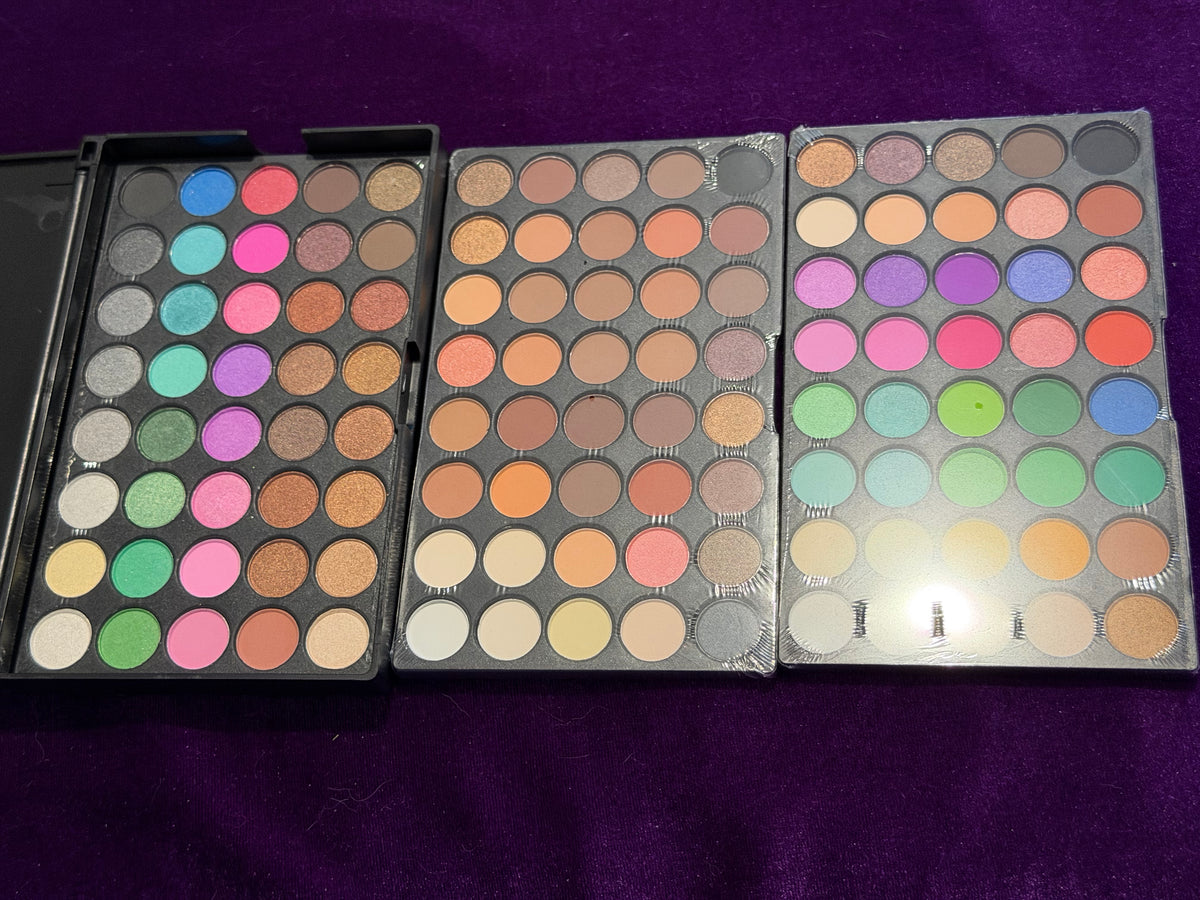 120-Shade Complete Colour Eyeshadow Palette