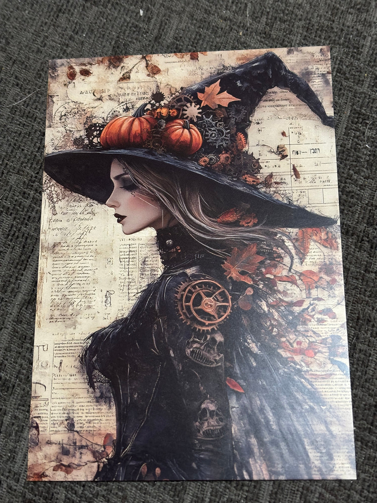 Witchcraft Mini Art Print Set (4 Pack)