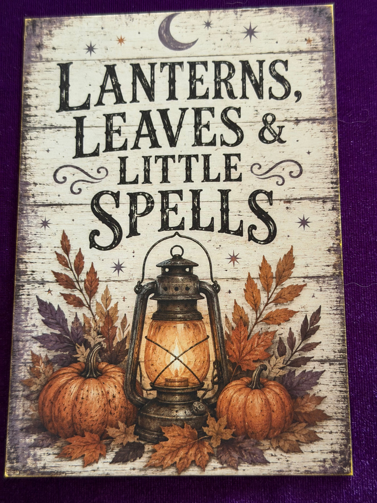 The Witches Sign Board Set 2