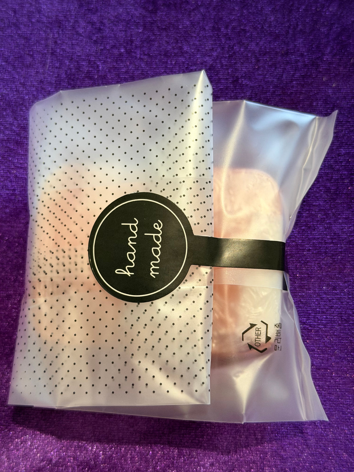 Handmade Peach Natural Soap – 100g