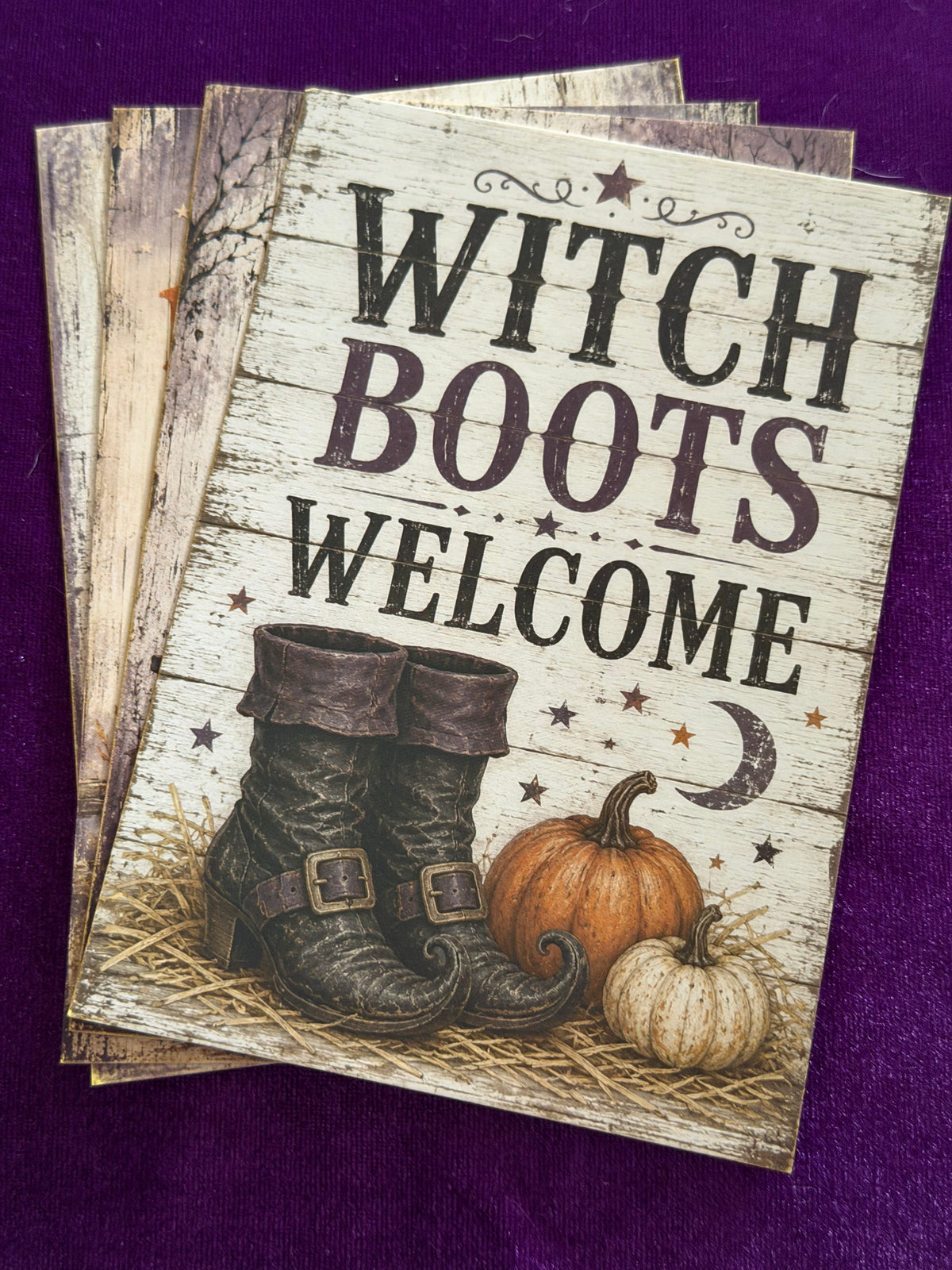 The Witches Sign Board Set 3