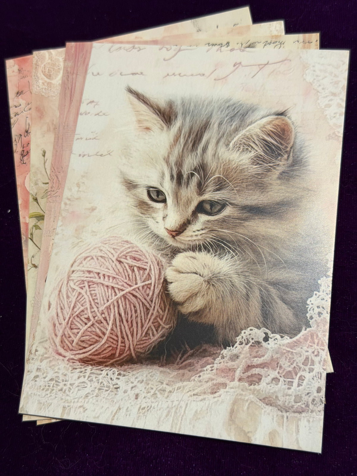 Vintage Whiskers Set 2