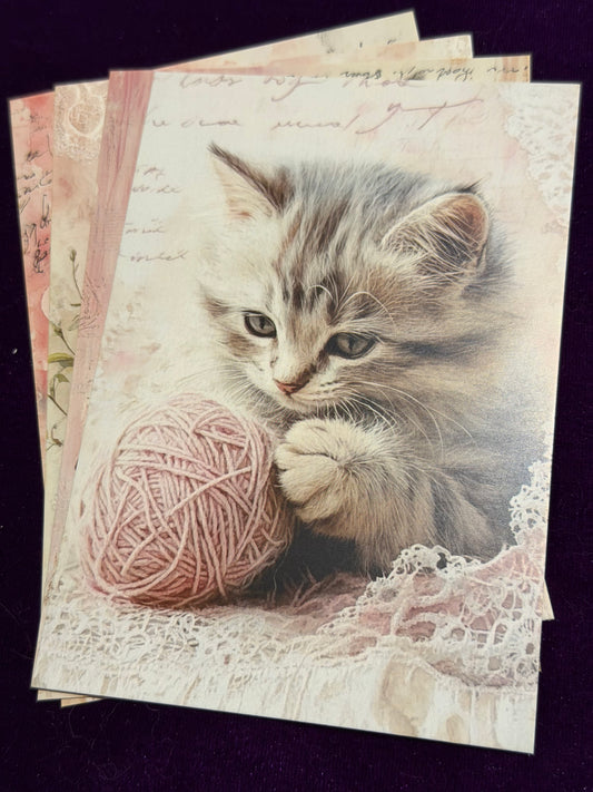 Vintage Whiskers Set 2
