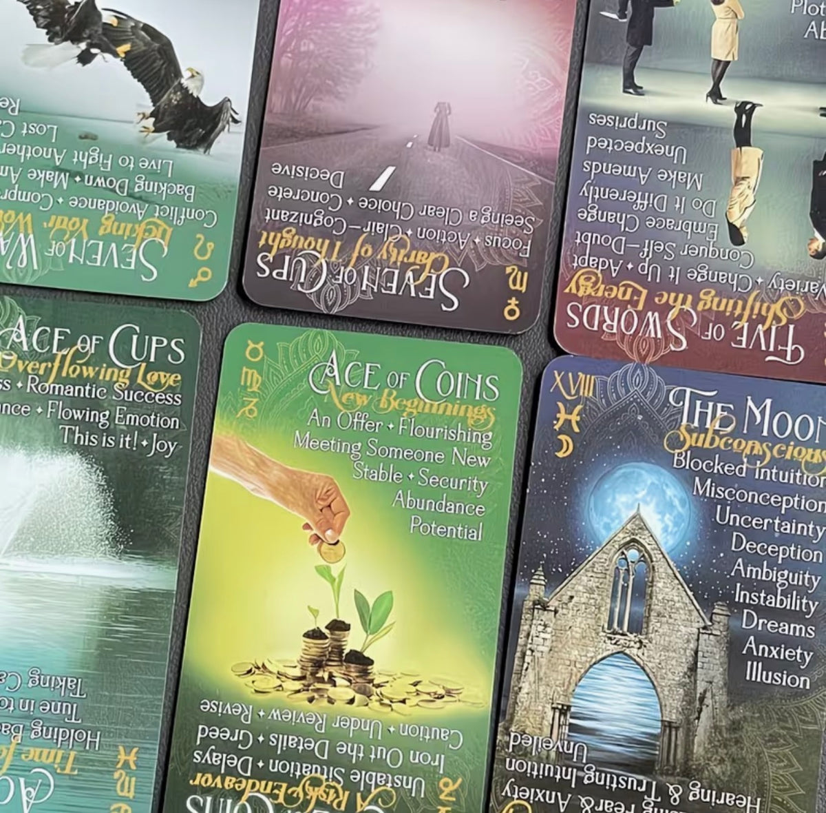 In2It Tarot – 78 Card Meaning & Reversal Deck