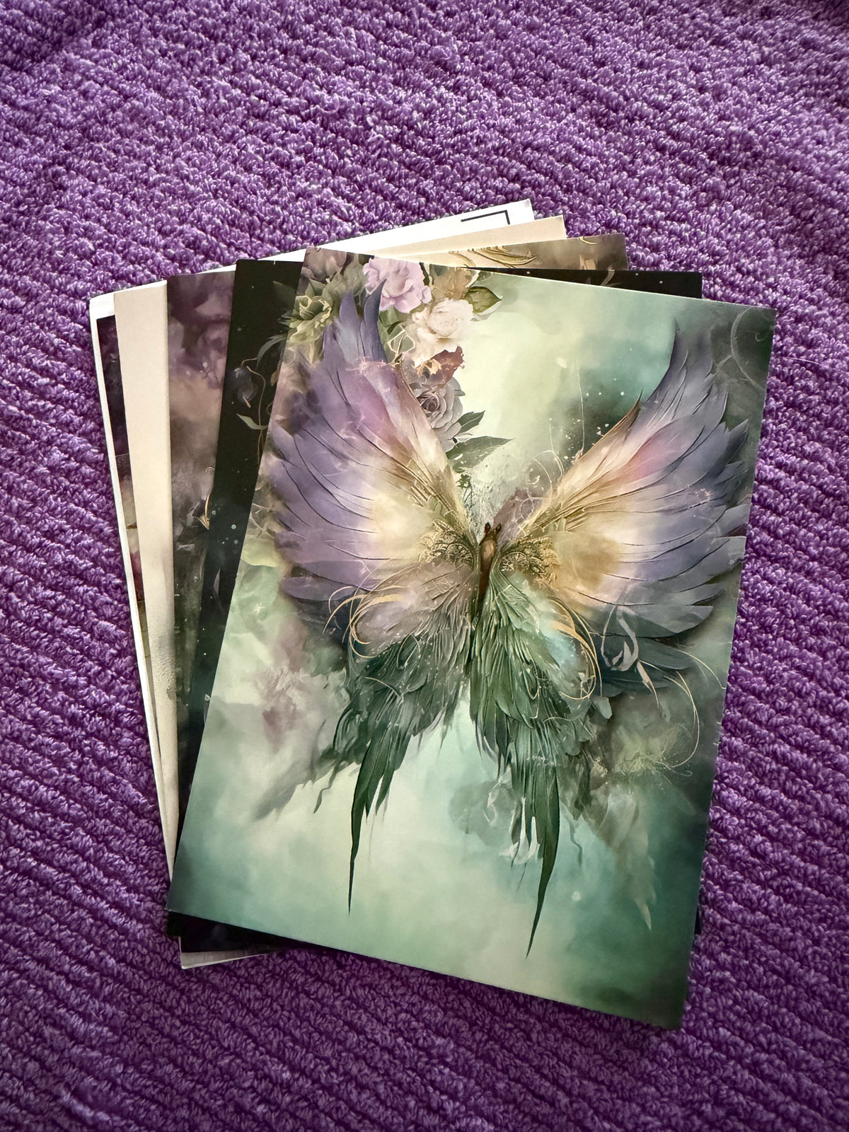 Enchanted Curiosities Mini Prints & Tin Stickers – Set 2