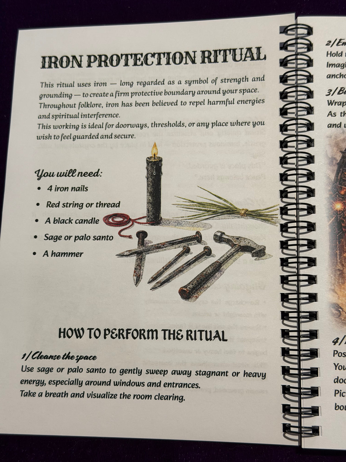 Wards & Boundaries – A Practical Guide to Protection Magic for Home & Self
