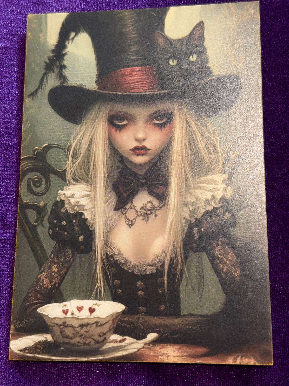 Down the Dark Rabbit Hole — Mini Art Prints — Set 1