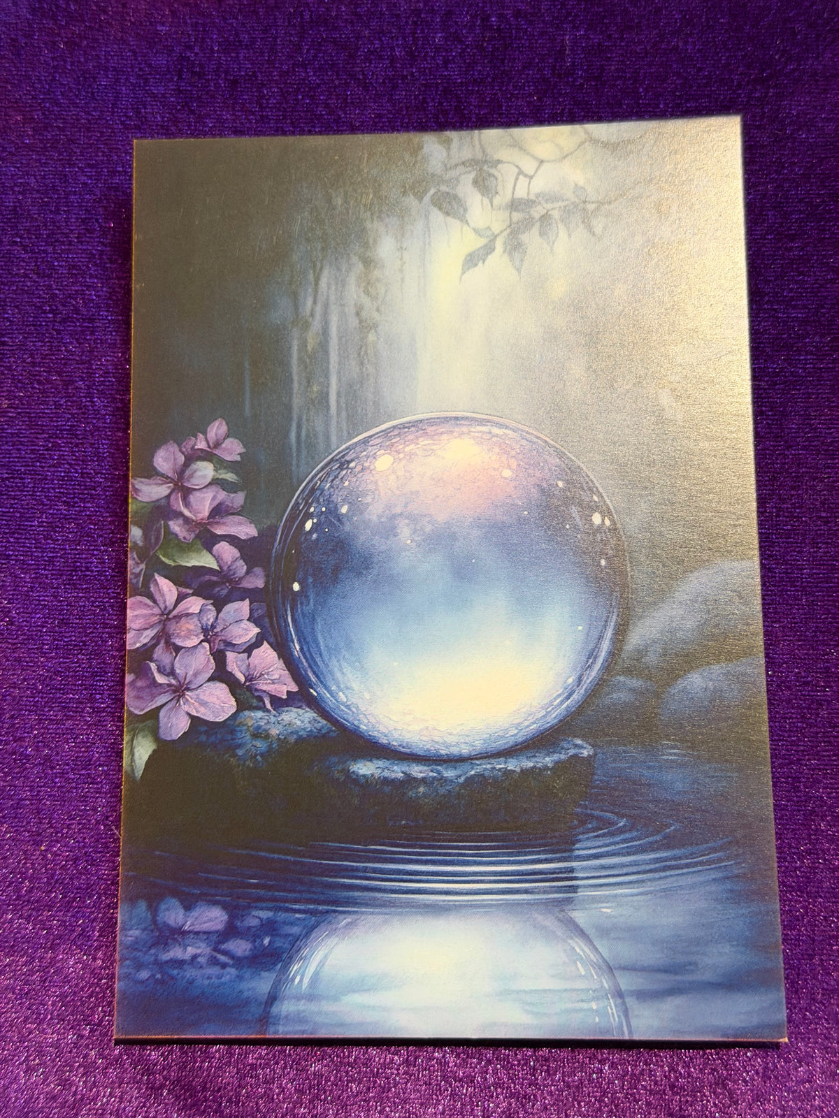Moonlit Enchantment Mini Prints – Set 1
