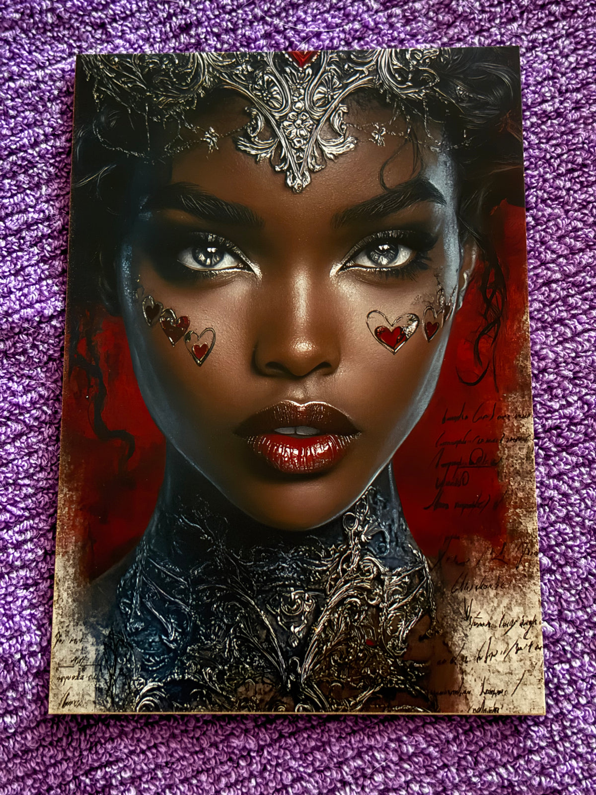 Gothic & Fantasy Mini Art Prints – Set 5 – Pack of 4
