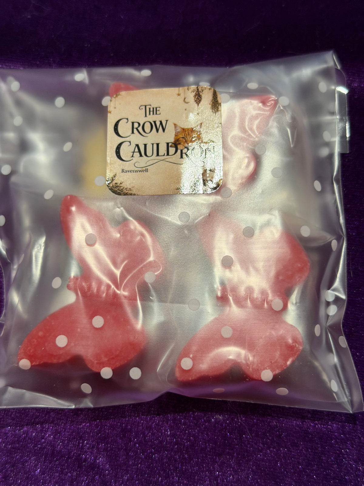 Rose Scented Flutterby Wax Melts
