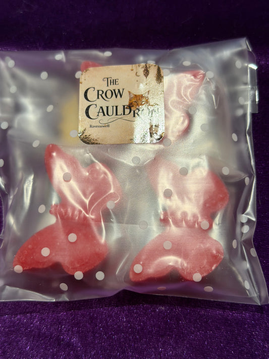 Rose Scented Flutterby Wax Melts
