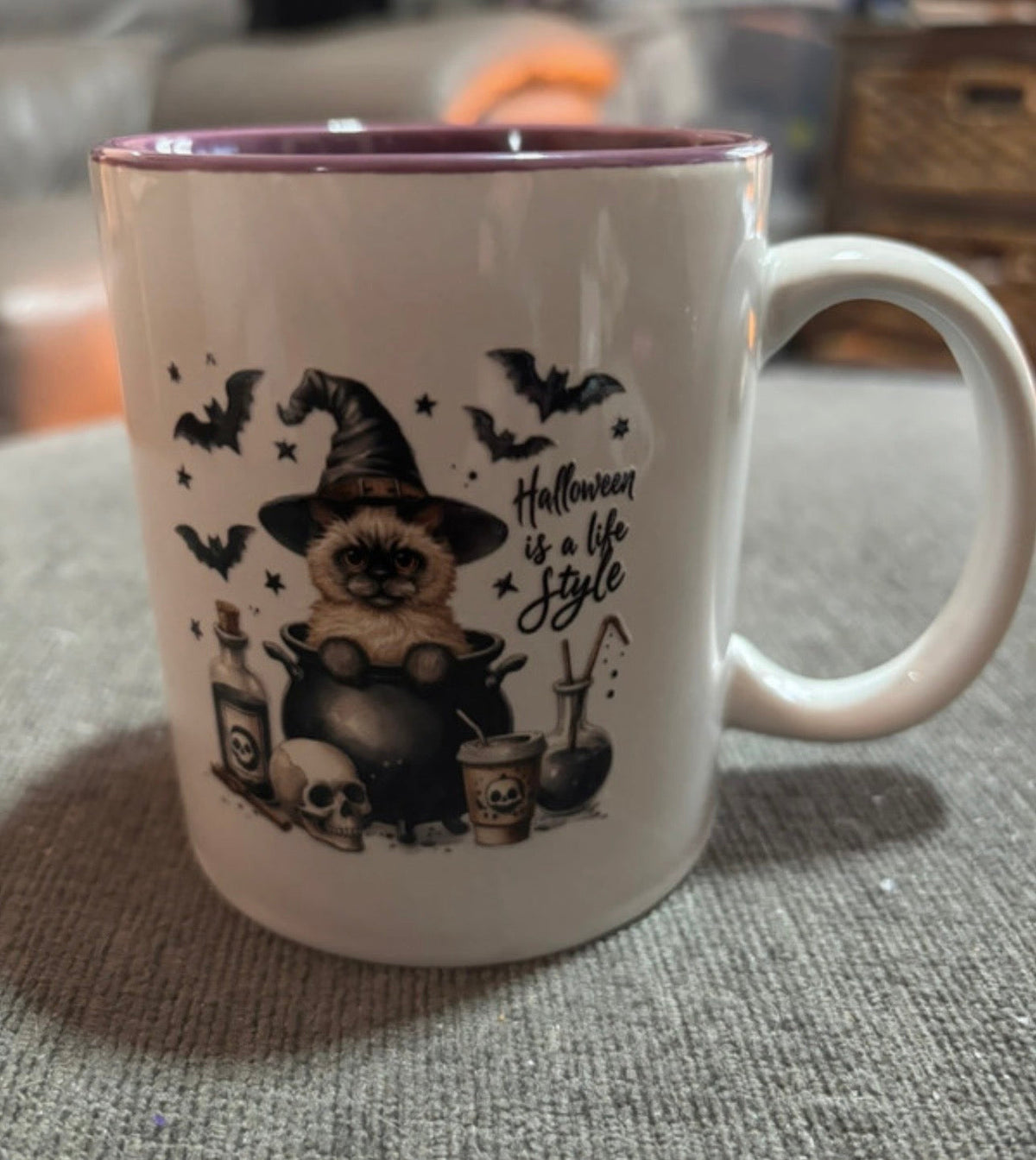 Halloween Is a Lifestyle Mug