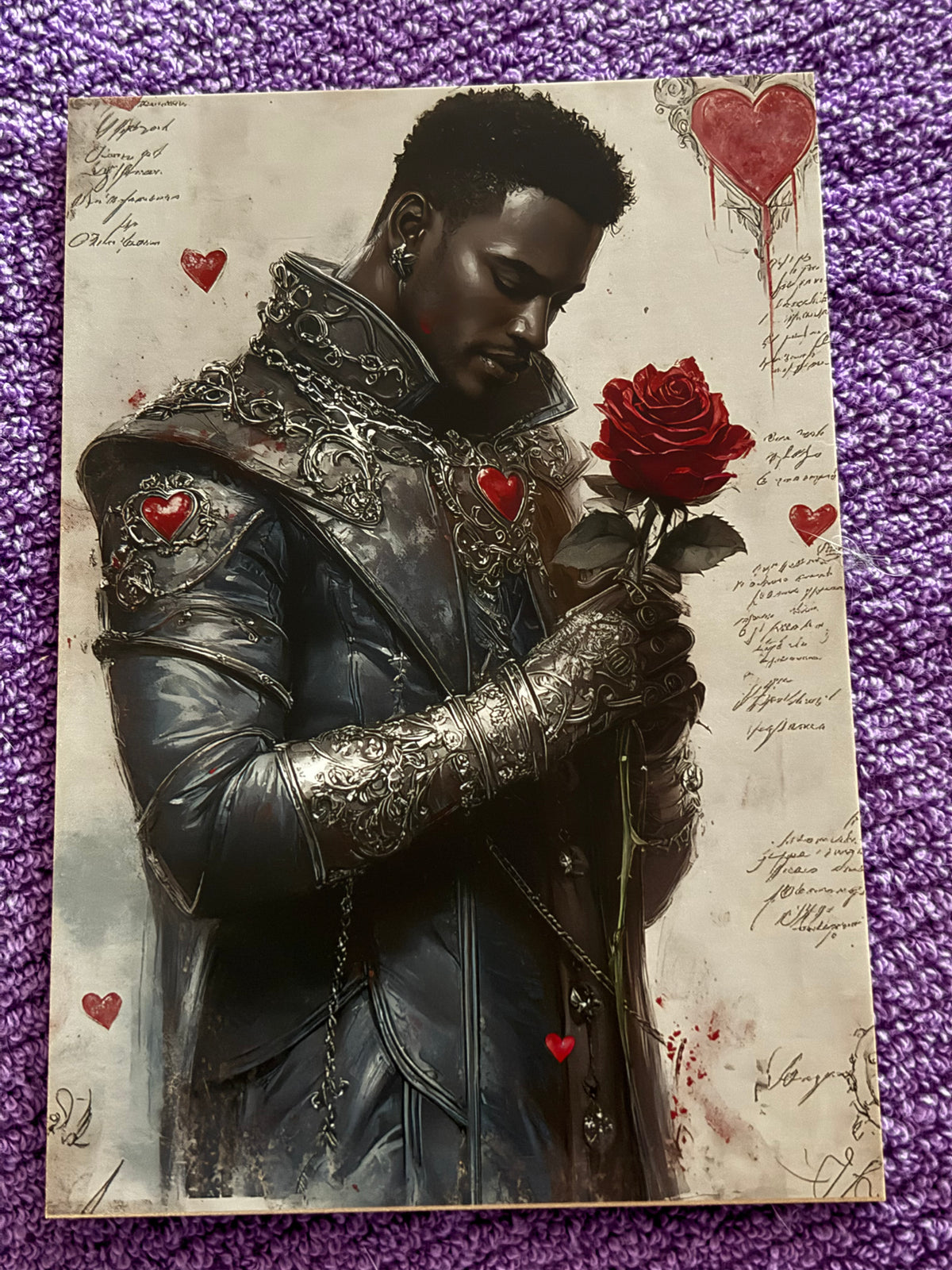 Gothic & Fantasy Mini Art Prints – Set 4 – Pack of 4
