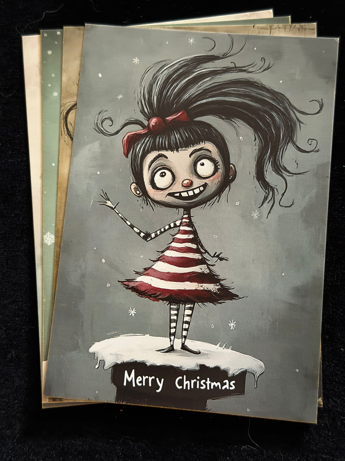 Merry Misfits Mini Prints Set