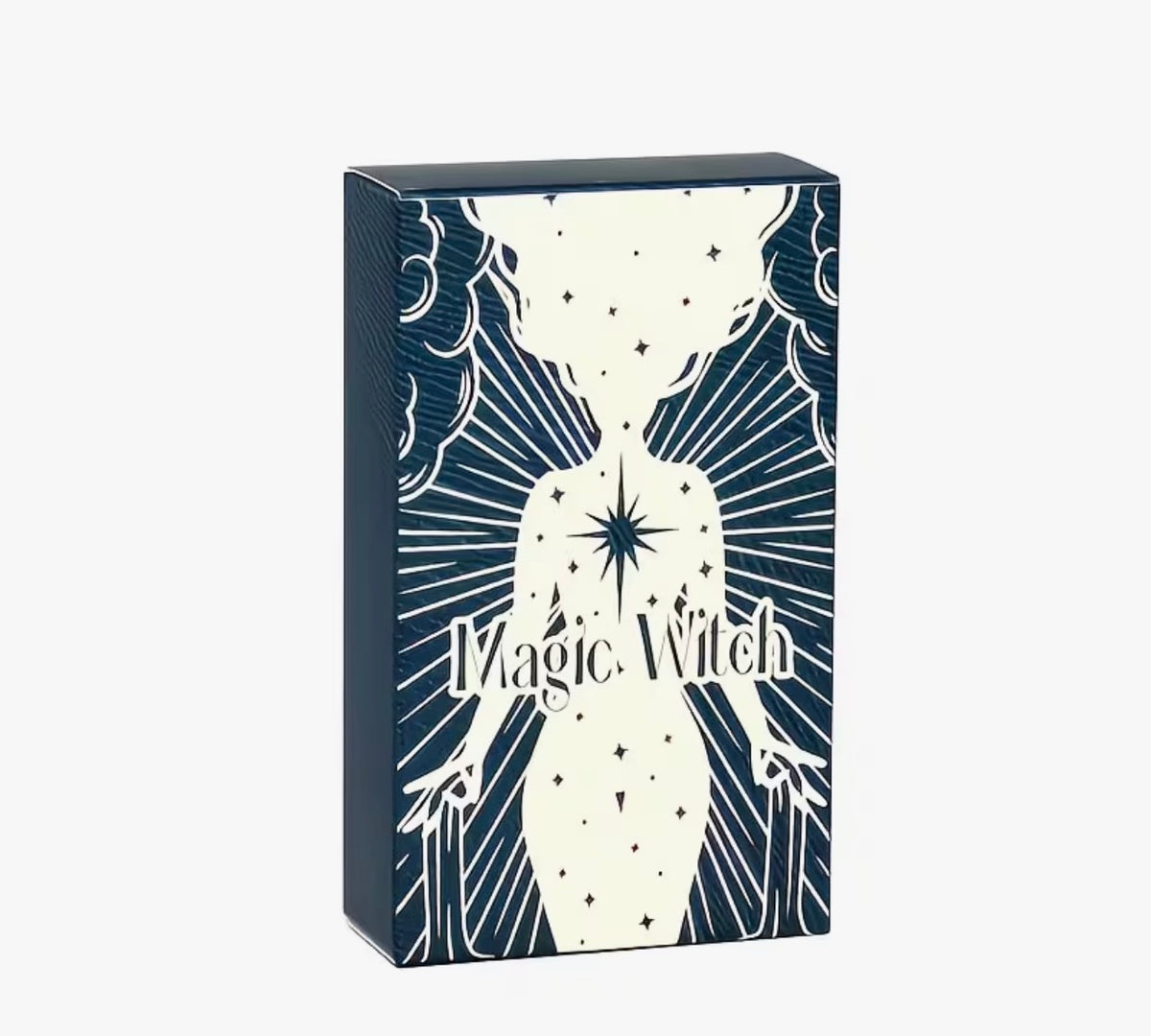 Magic Witch Tarot – Full-Size 78-Card Tarot Deck
