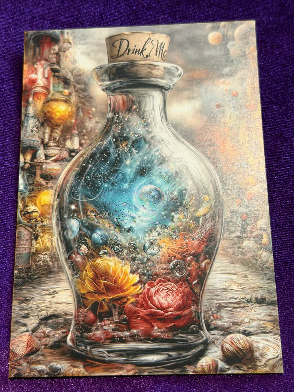Down the Rabbit Hole Mini Prints – Set 1