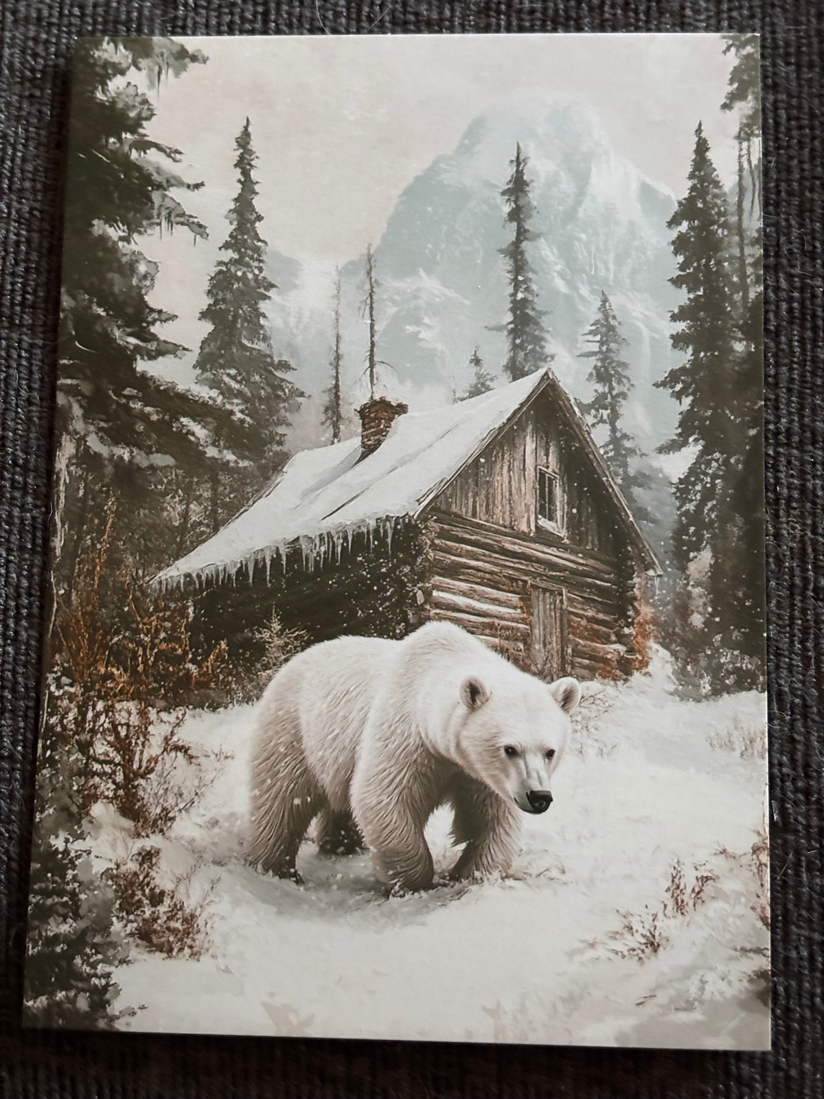 Midwinter in Ravenswell – A6 Postcard Set (Set of 4)