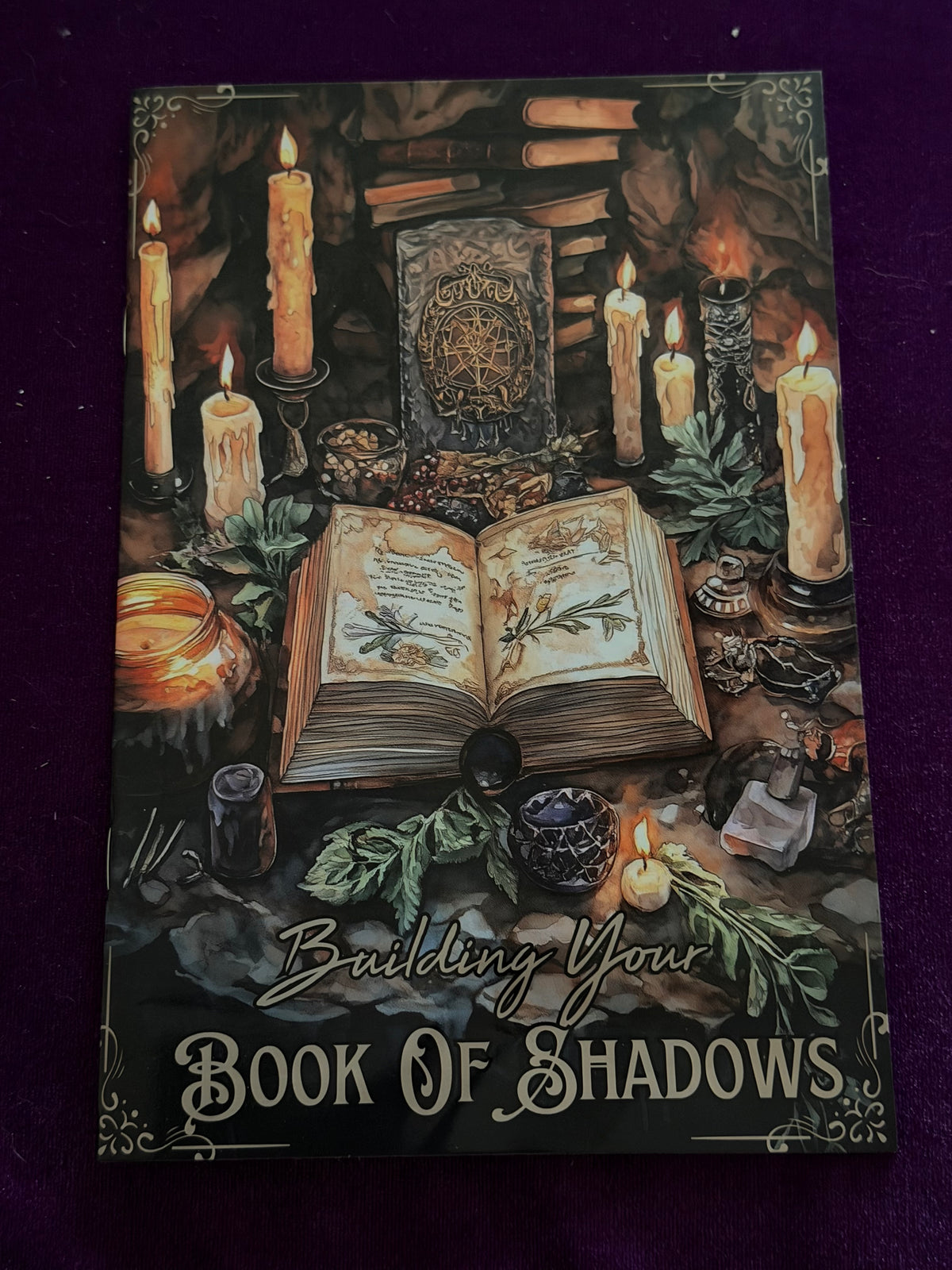 Building Your Book of Shadows – A Practical Witchcraft Guide