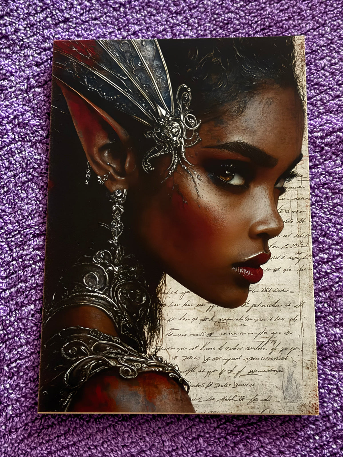 Gothic & Fantasy Mini Art Prints – Set 3 – Pack of 4