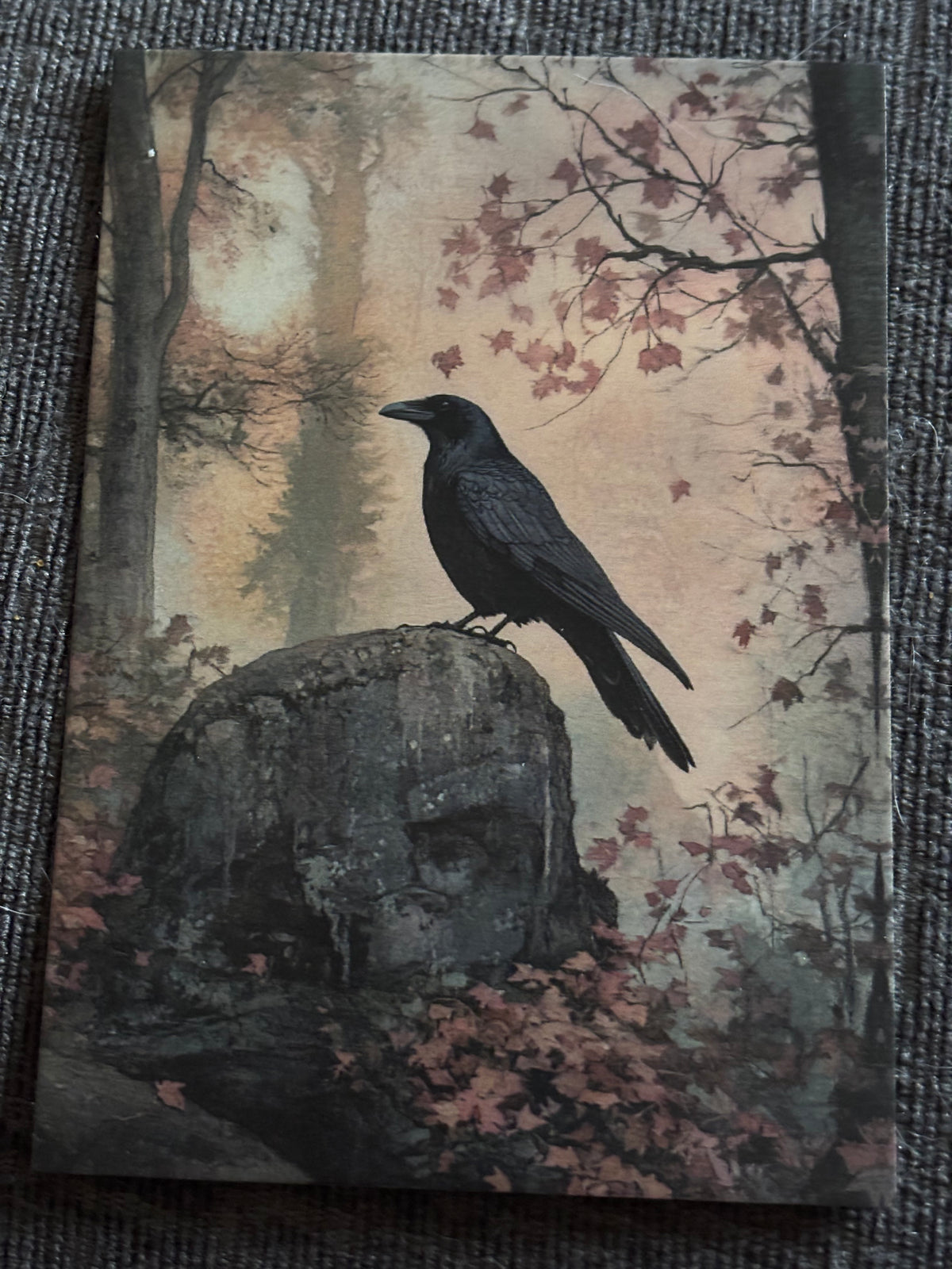 Assorted Gothic A6 Postcard Set – Dark Fantasy Art Cards – Witchy Gothic Postcards (Set of 4)