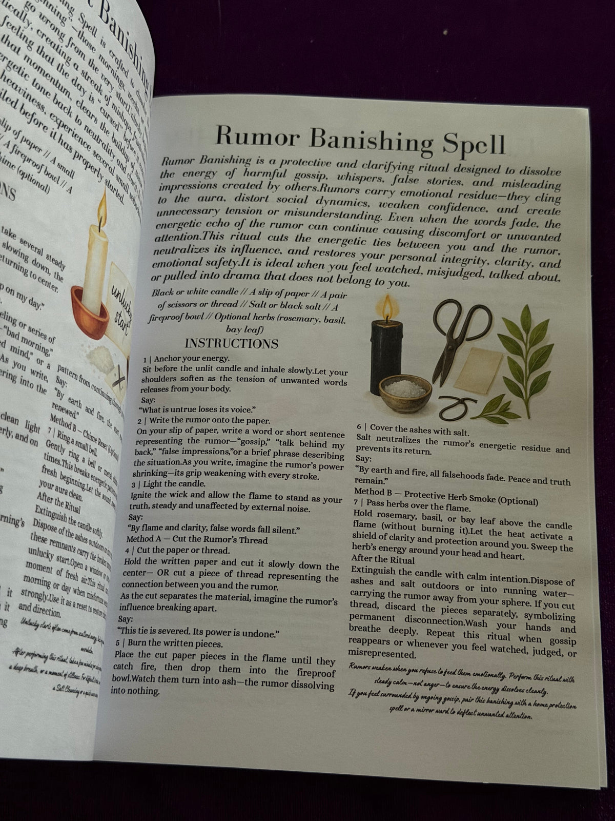 Banishing Spells – Rituals for Clearing, Protection & Renewal