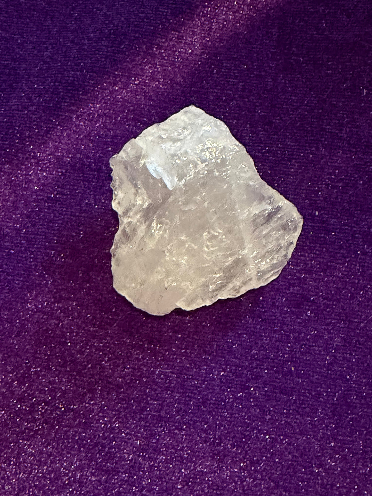Raw Milky Quartz