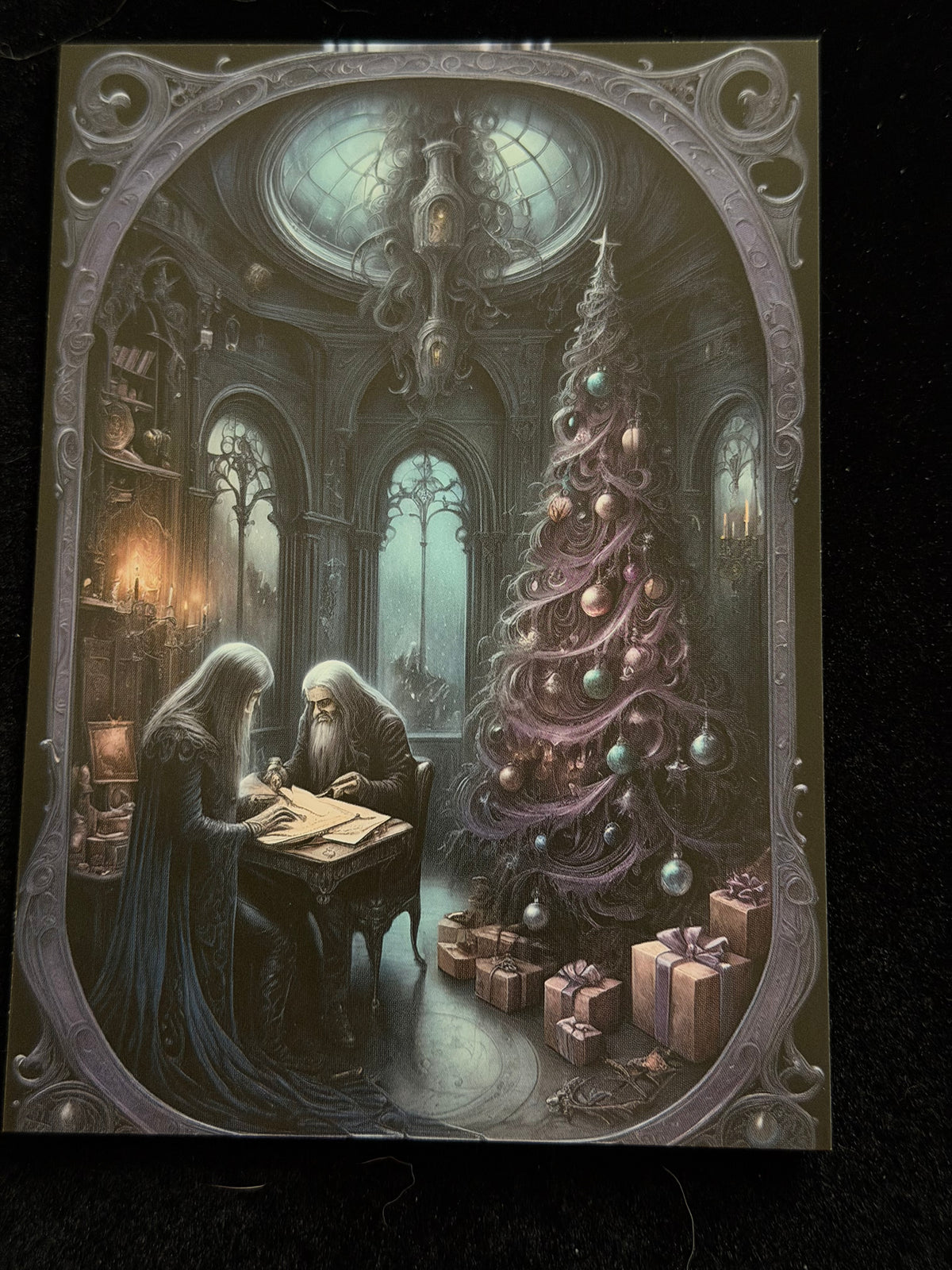 Gothic Yuletide Mini Prints Set 2