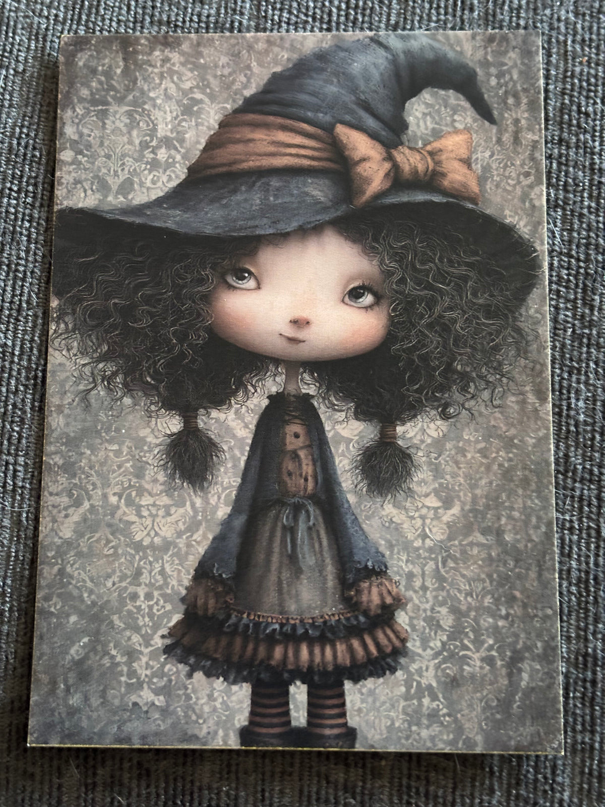 Gothic Doll Mini Art Print Set (4 Pack)