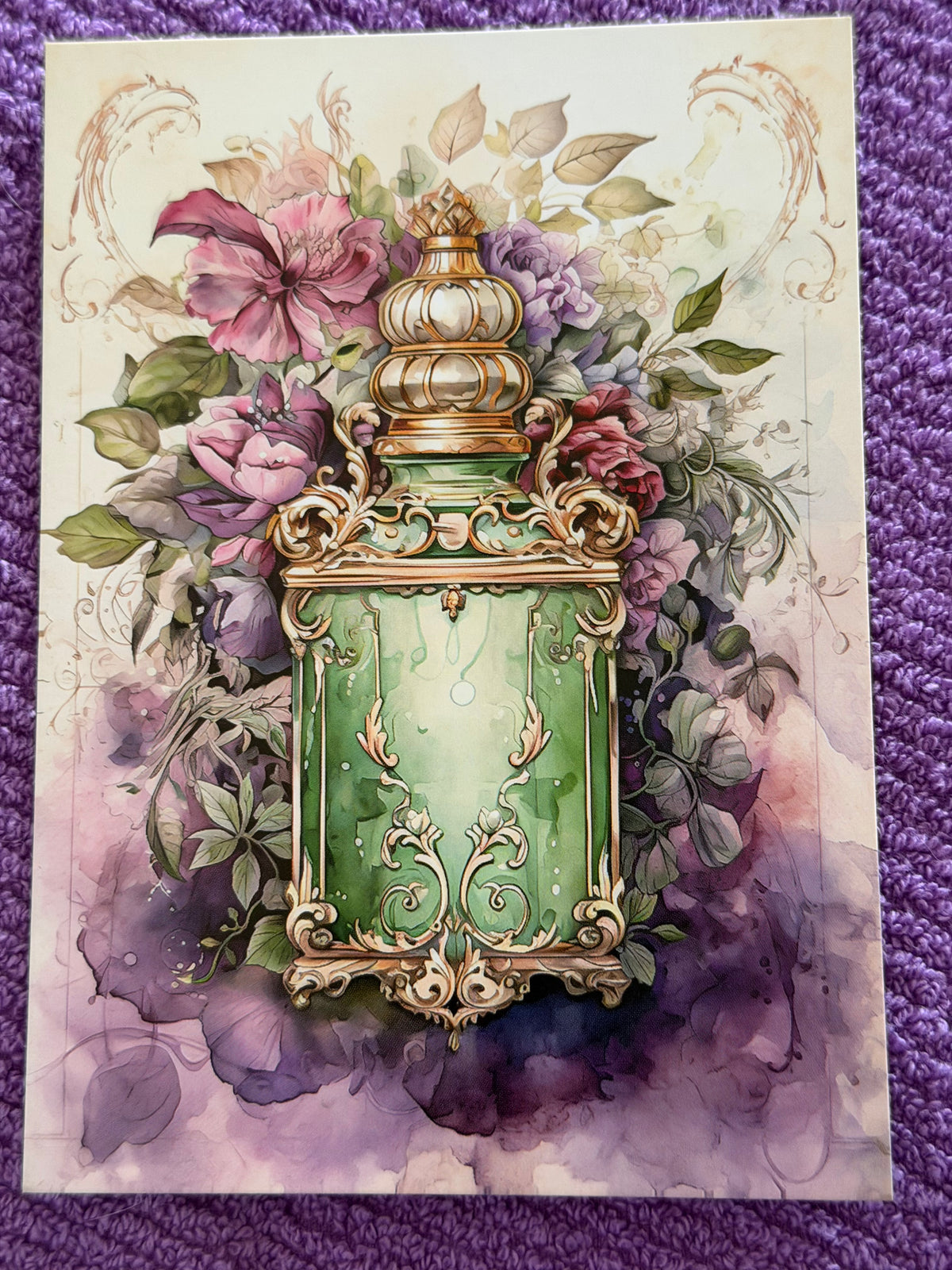 Enchanted Curiosities Mini Prints & Tin Stickers – Set 1