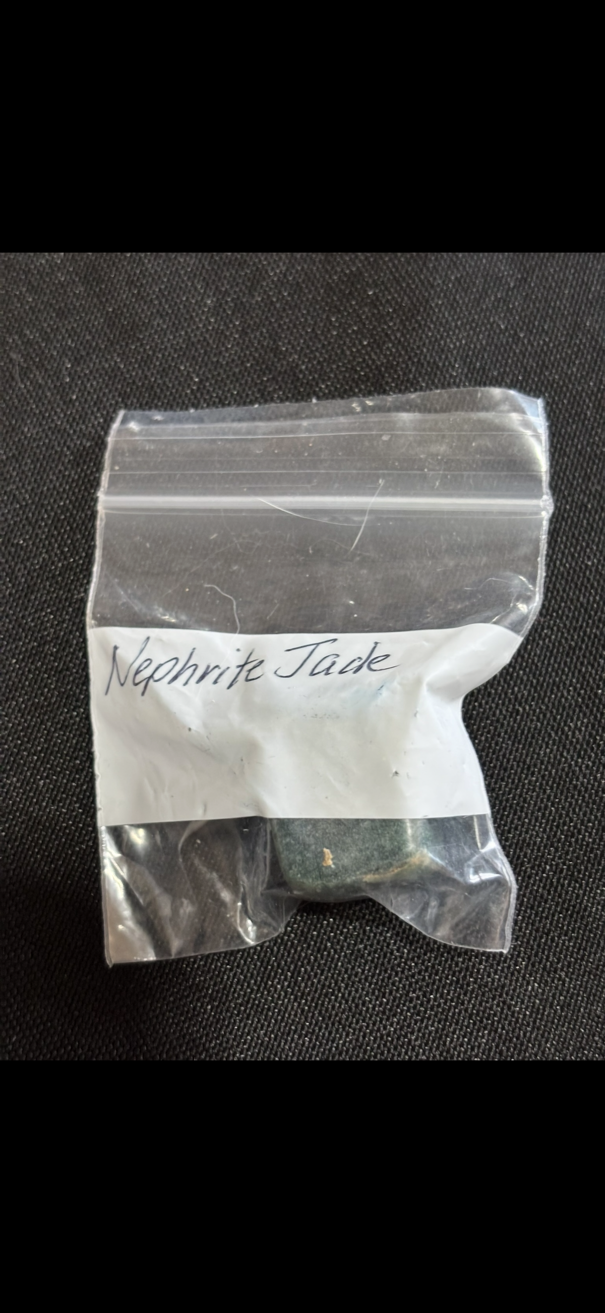 Nephrite Jade Tumbled Crystal Stone – Natural Green Gemstone