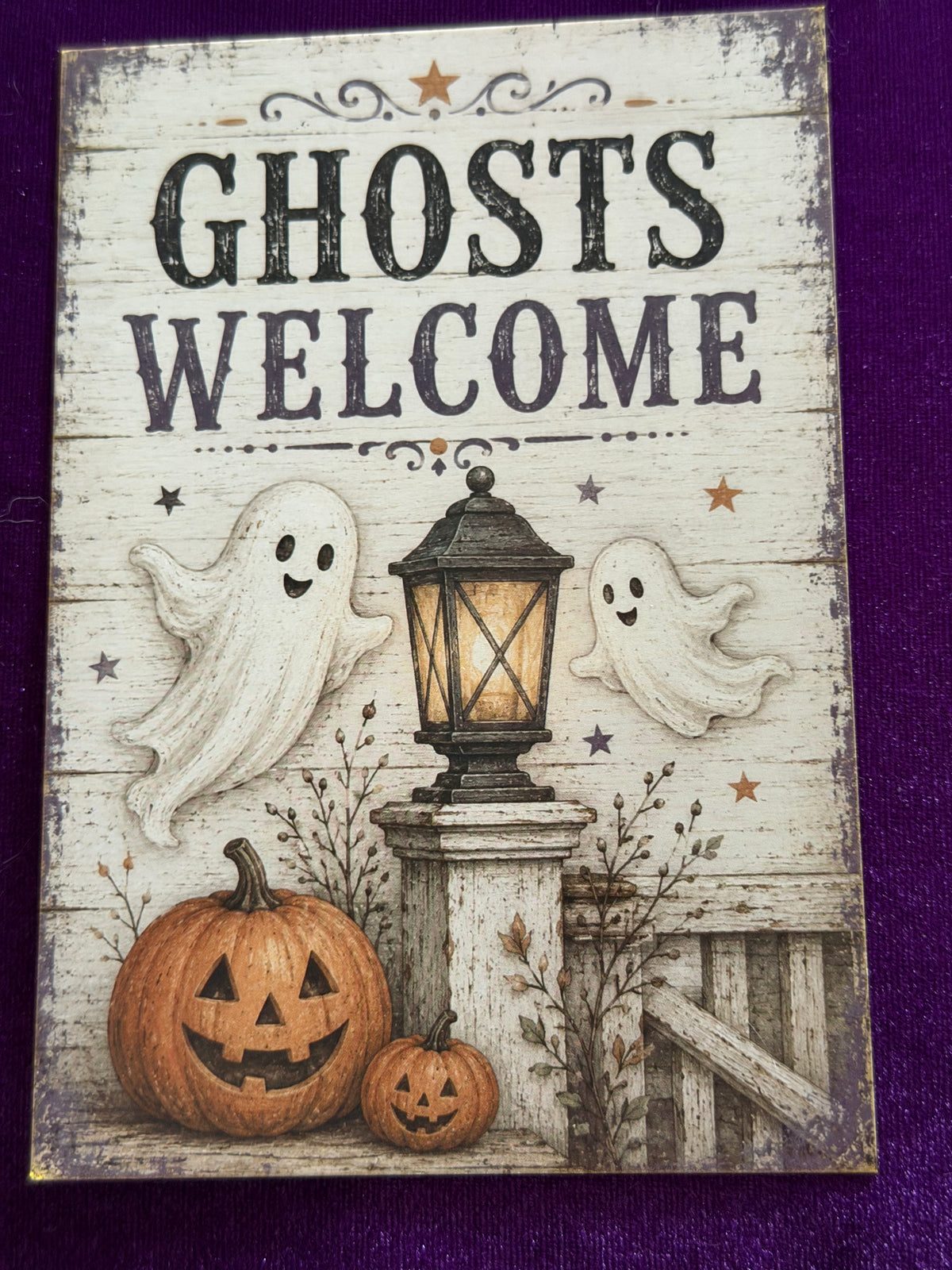 The Witches Sign Board Set 1