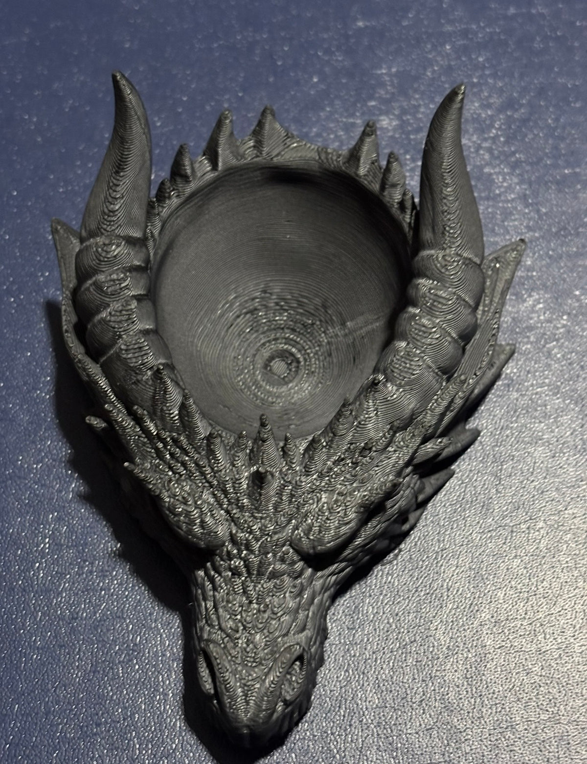 The Dragon’s Hoard — Black Dragon Jewellery & Trinket Dish
