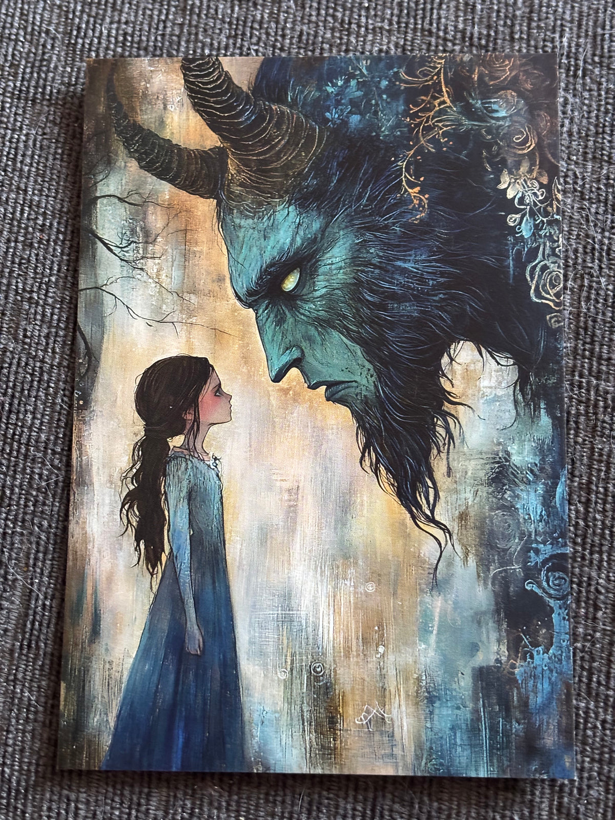 Dark Fairytale Mini Art Print Set (4 Pack)