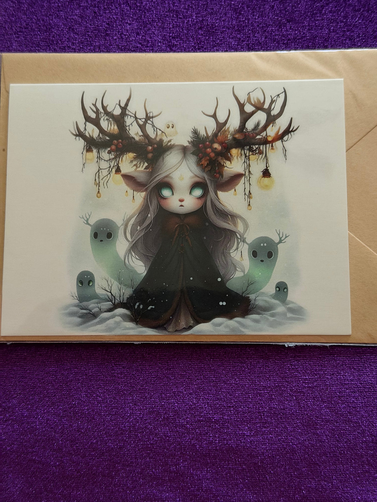 Spirits Of Yule Card