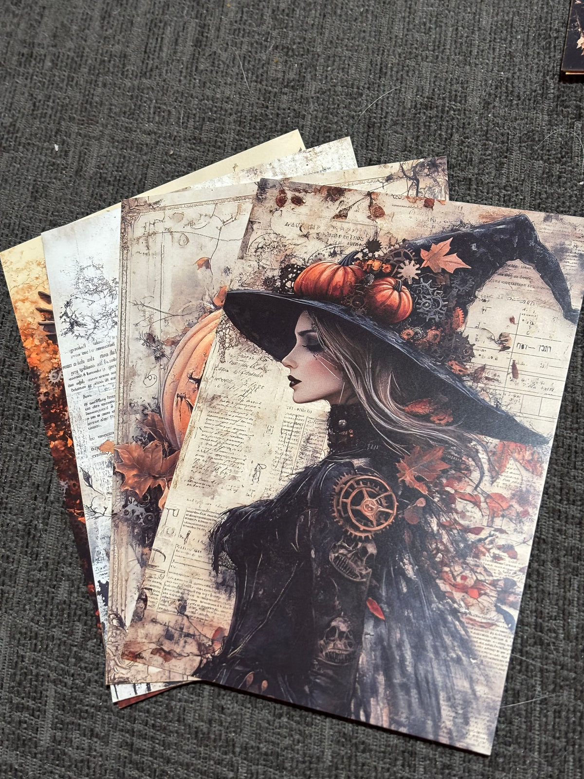 Witchcraft Mini Art Print Set (4 Pack)