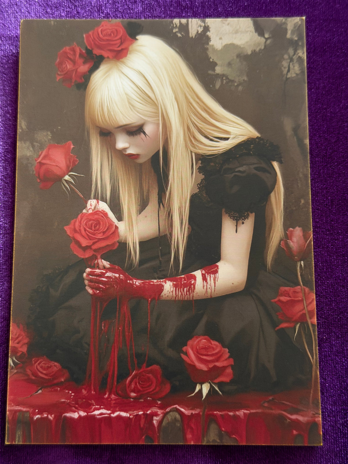 Down the Dark Rabbit Hole — Mini Art Prints — Set 2