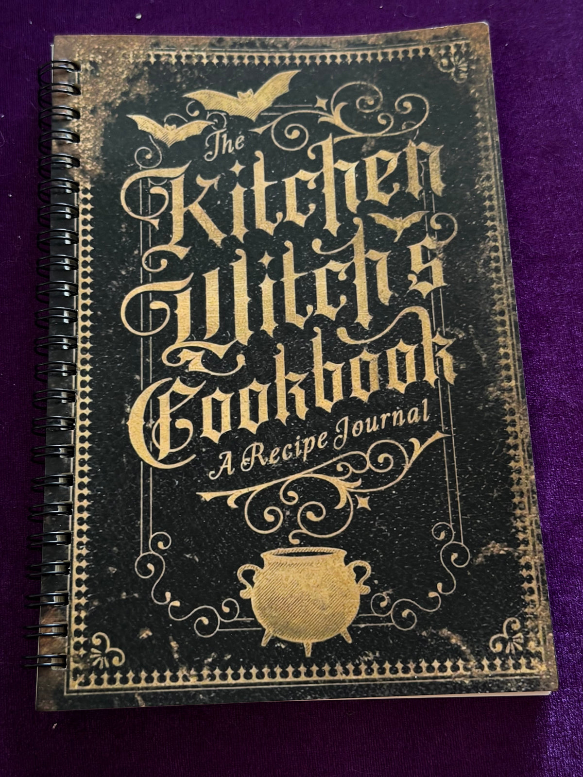The Kitchen Witch’s Cookbook – Recipe Journal