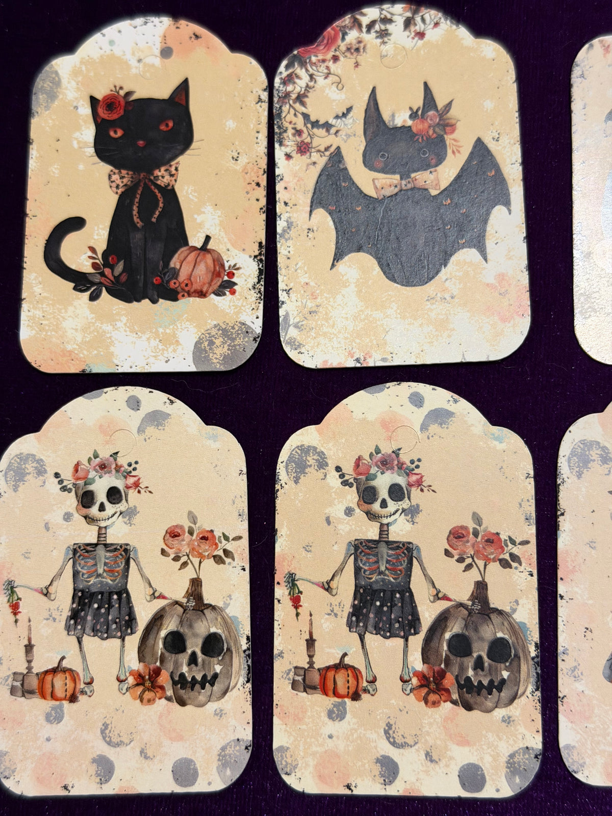 Gothic Curiosities Gift Tags – Pack of 8
