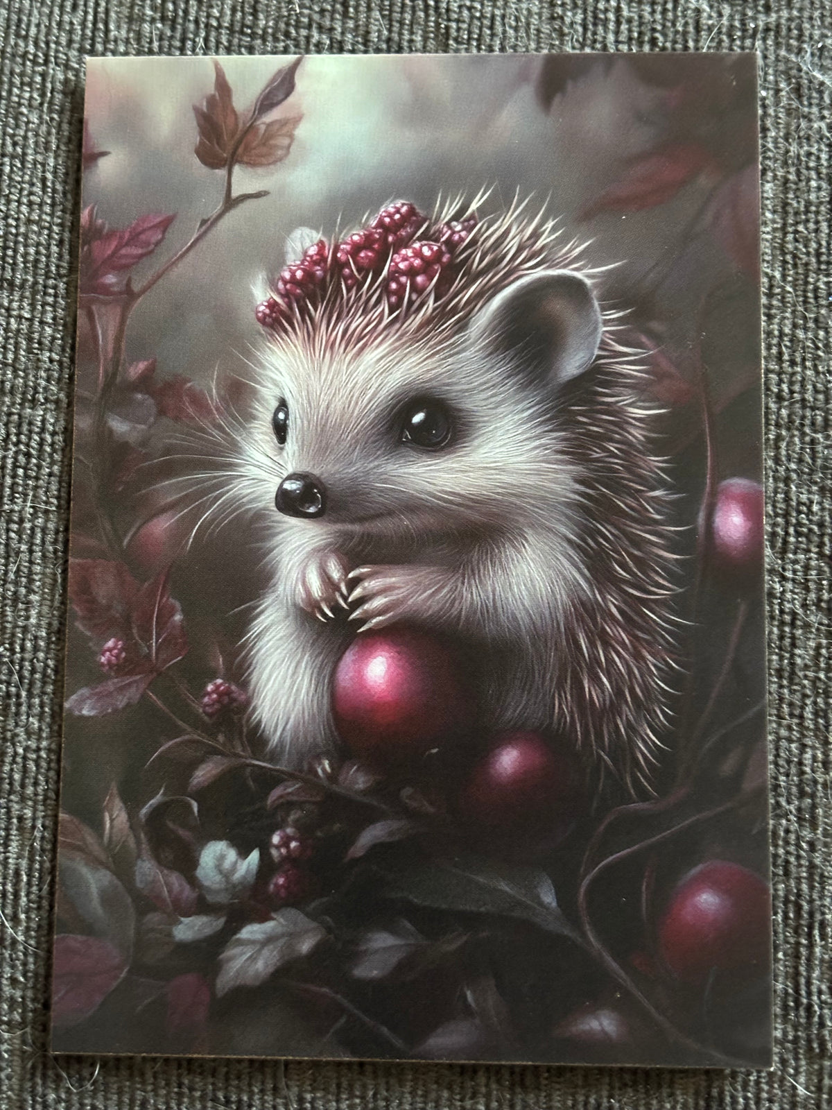 Enchanted Woodland Mini Art Print Set (4 Pack)