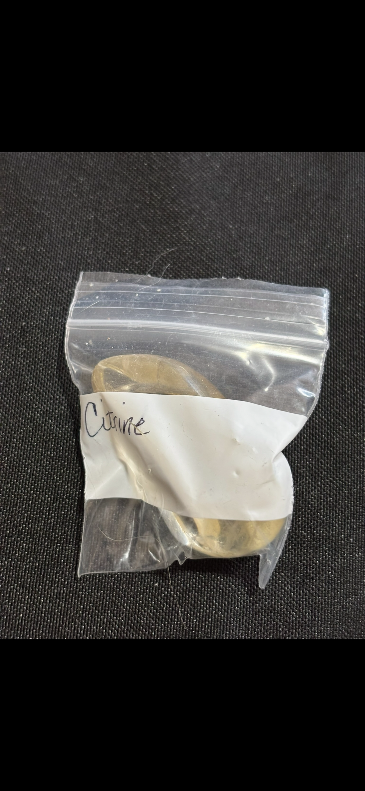 Citrine Tumbled Crystal Stone – Golden Yellow Gemstone