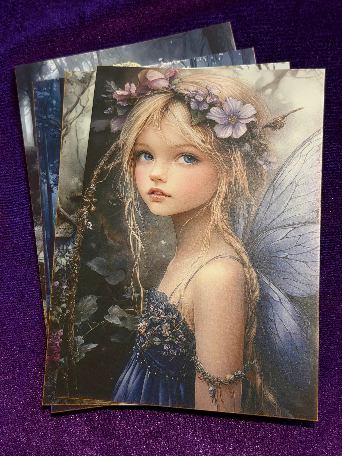 Moonlit Enchantment Mini Prints – Set 4
