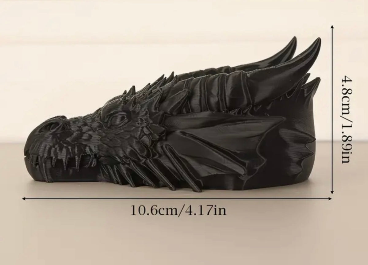 The Dragon’s Hoard — Black Dragon Jewellery & Trinket Dish