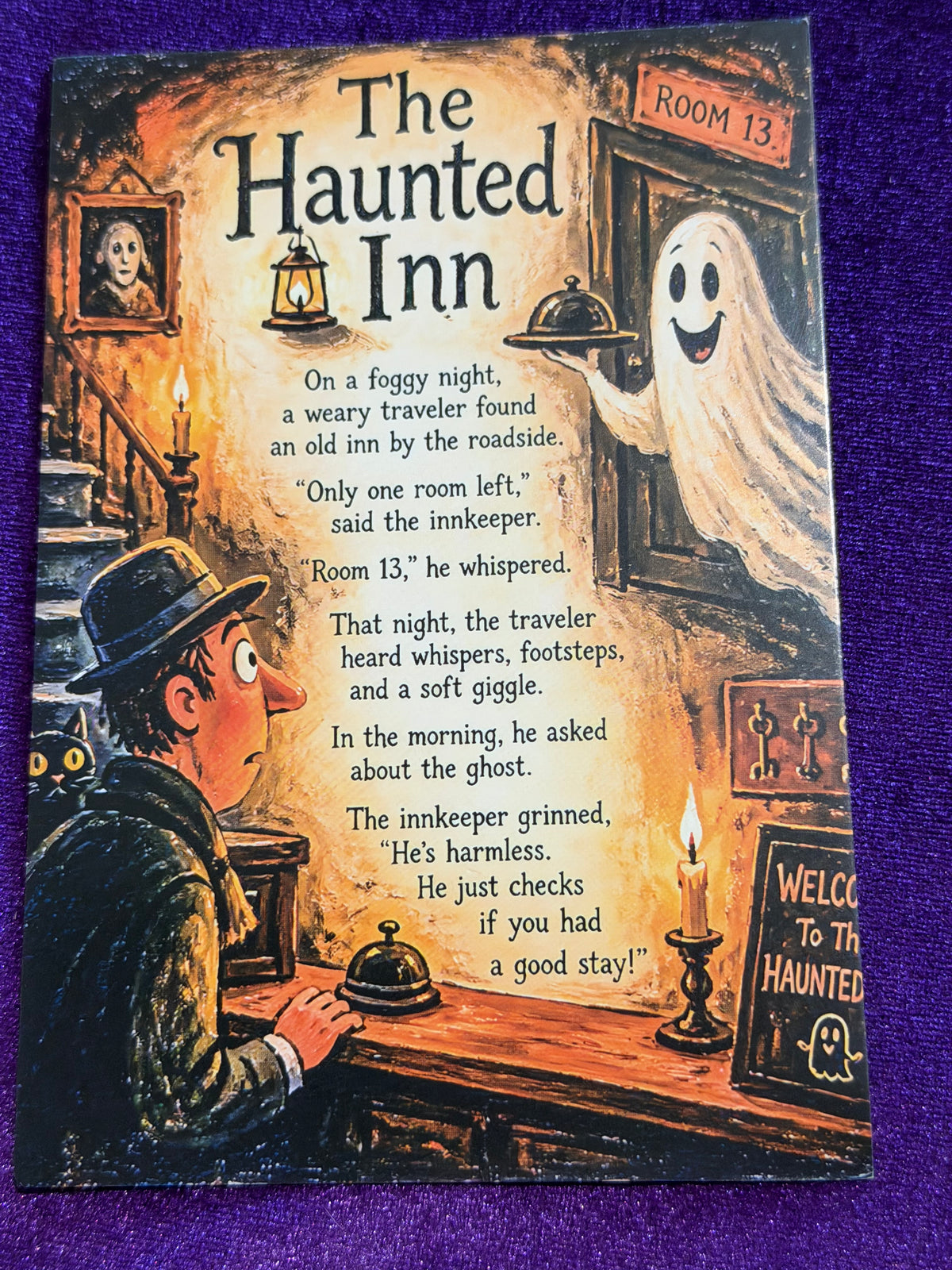 Tales from the Haunted Garden Mini Prints – Set 2