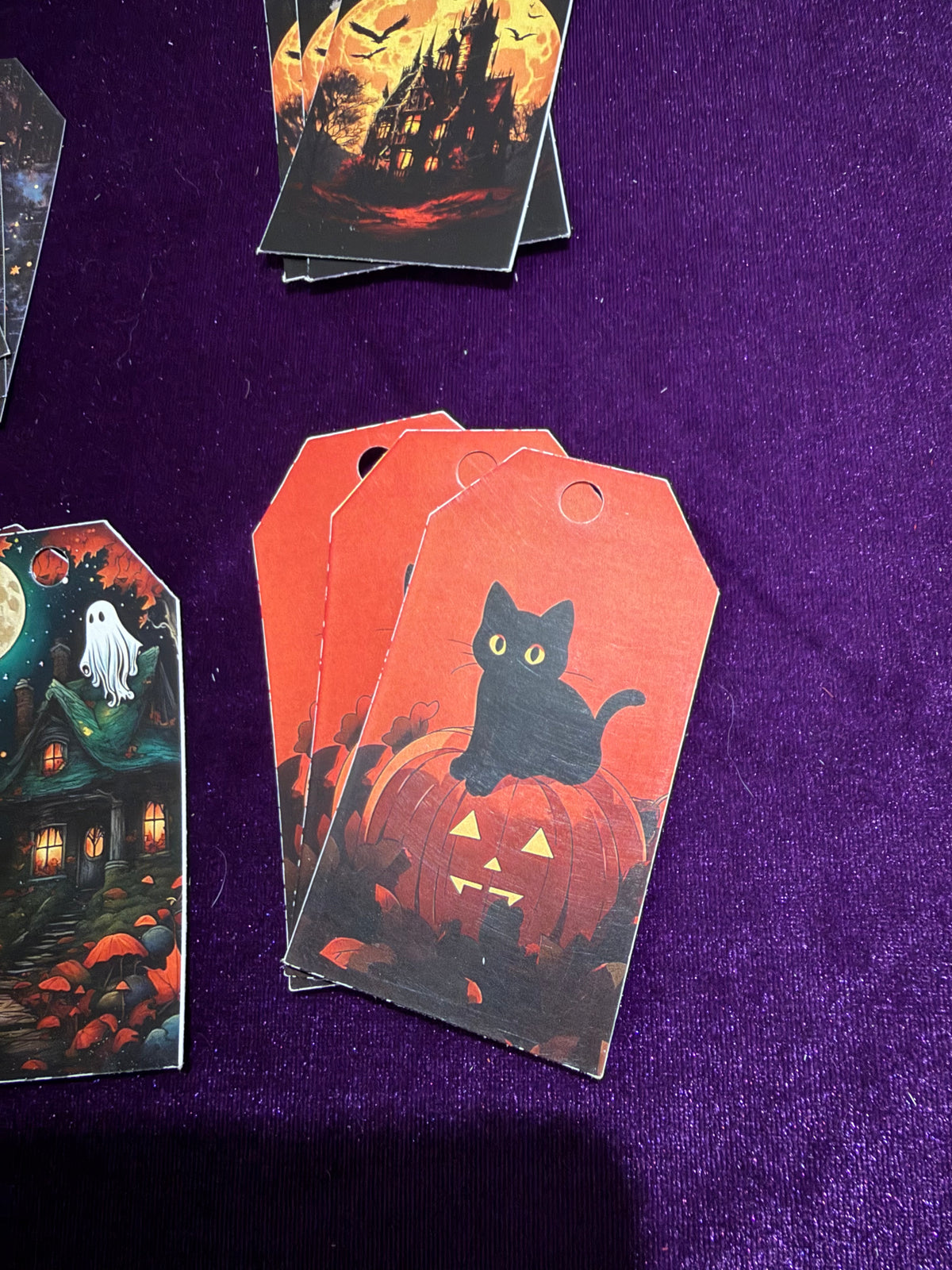 Dark & Whimsical Gift Tags – Pack of 12