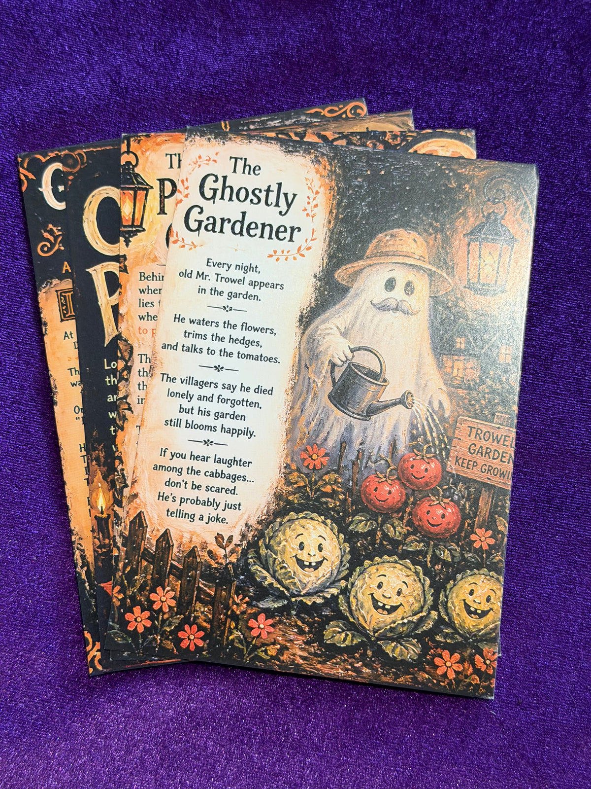 Tales from the Haunted Garden Mini Prints – Set 1