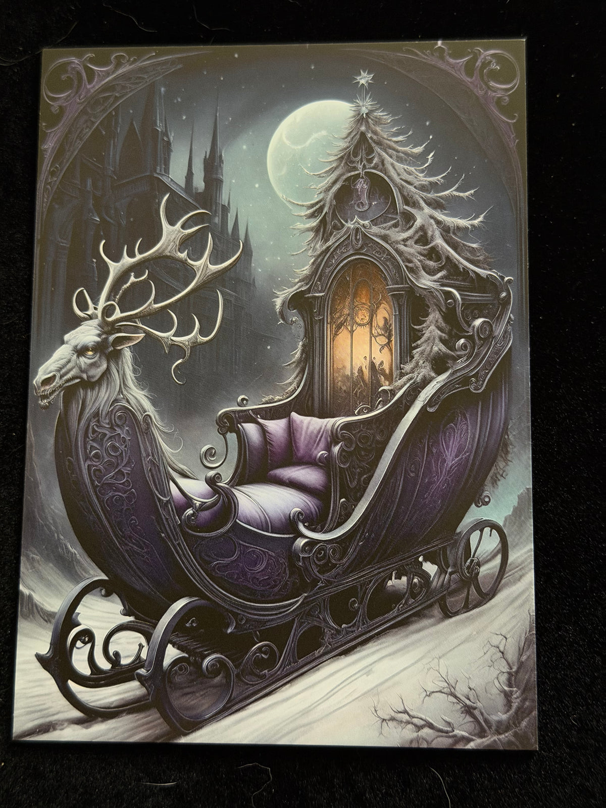 Gothic Yuletide Mini Prints Set 2