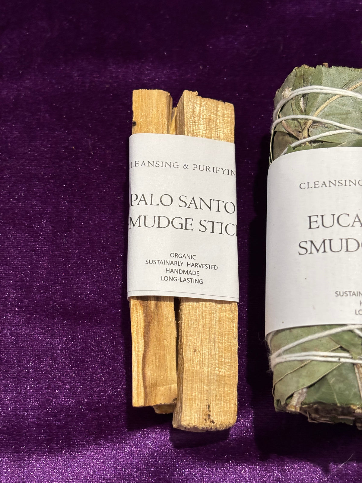 Altar Broom & Smudging Gift Set