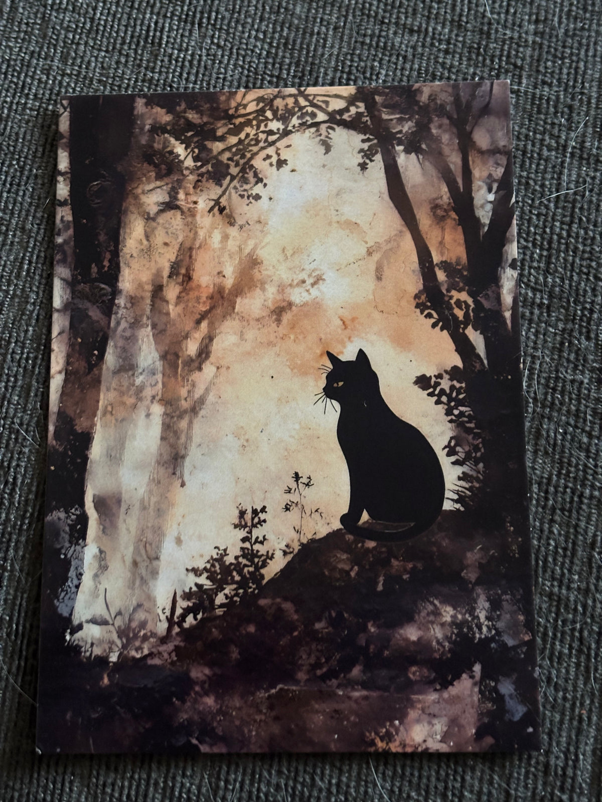 Assorted Gothic A6 Postcard Set – Dark Fantasy Art Cards – Witchy Gothic Postcards (Set of 4)