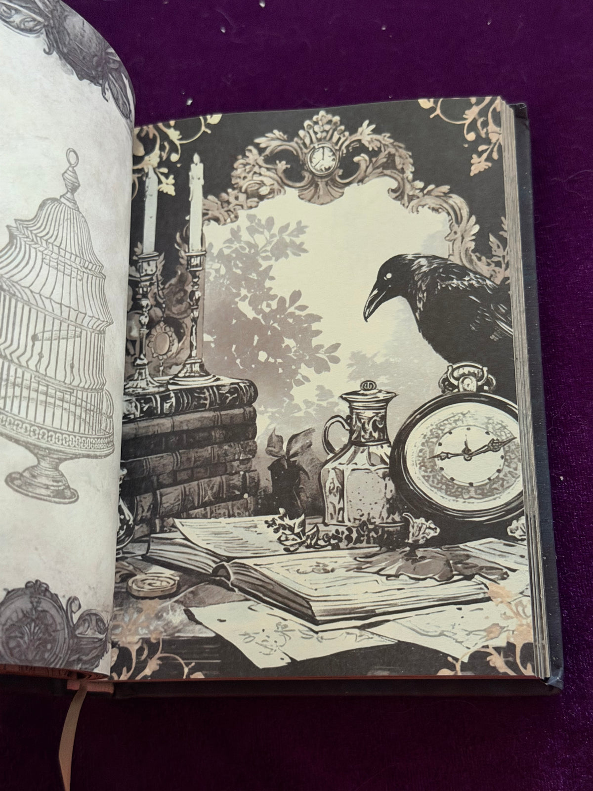 Letter for My Dear – Illustrated Victorian Pocket Notebook